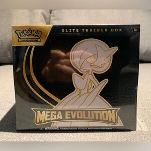 Pokémon TCG: Mega Evolution Elite Trainer Box ETB Mega Gardevoir NEW Sealed